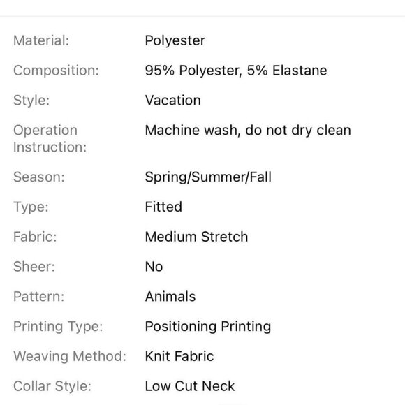 Ladies size 3X Peacock print maxi dress - Picture 4 of 9